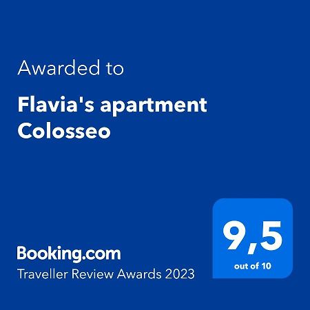 Fidia Palace Flavia'S Apartment Colosseo Рим Екстер'єр фото
