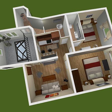 Fidia Palace Flavia'S Apartment Colosseo Рим Екстер'єр фото