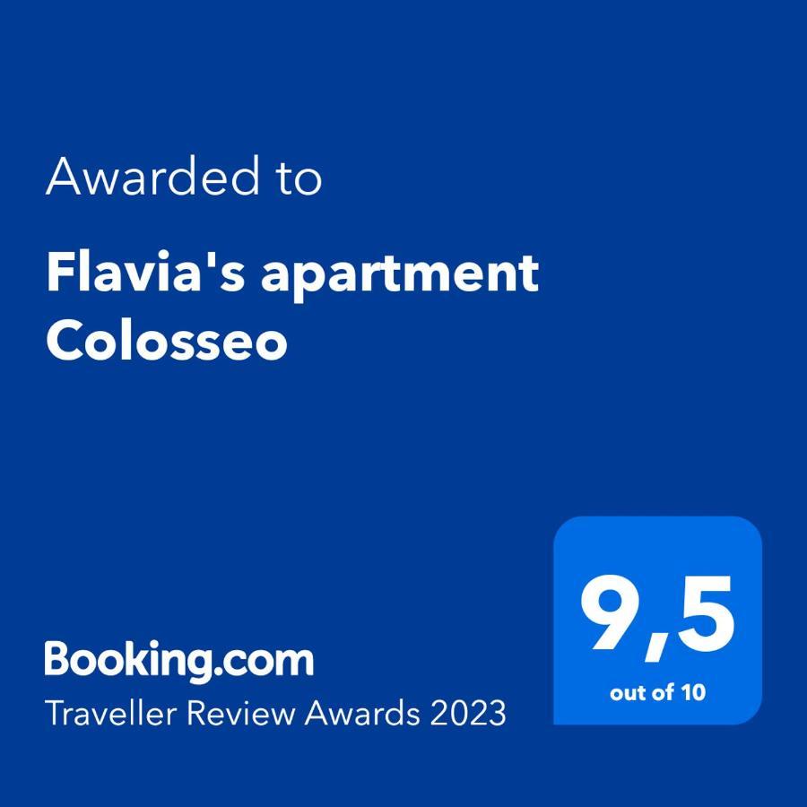 Fidia Palace Flavia'S Apartment Colosseo Рим Екстер'єр фото